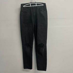 Black American Eagle Jeans